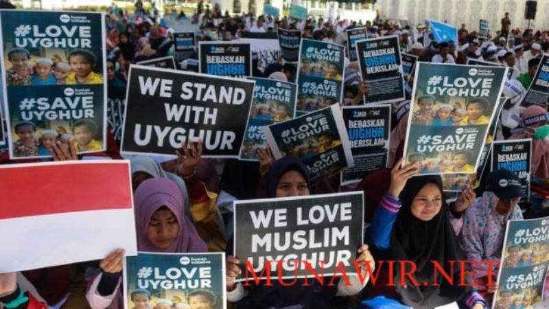 Muslim Uighur Dalam Bayang Separatisme dan Pelanggaran Ham